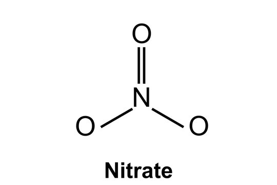The chemical formula of nitrate