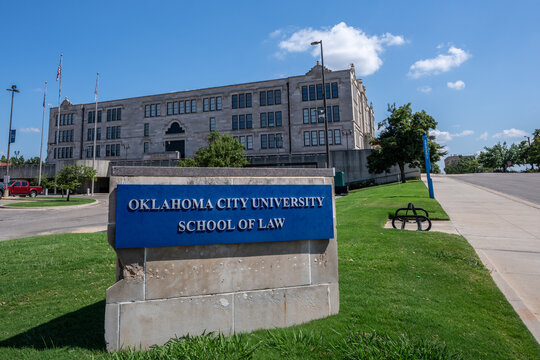 Oklahoma City, OK - Sept. 17, 2021:Oklahoma City University School of Law,  also known as OCU Law, was founded in 1907