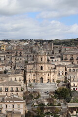 Fototapeta premium church San Giorgio Modica Italy Sicily