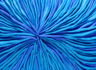 abstract background with lines, playdoh style blue abstract background with a network grid and particle