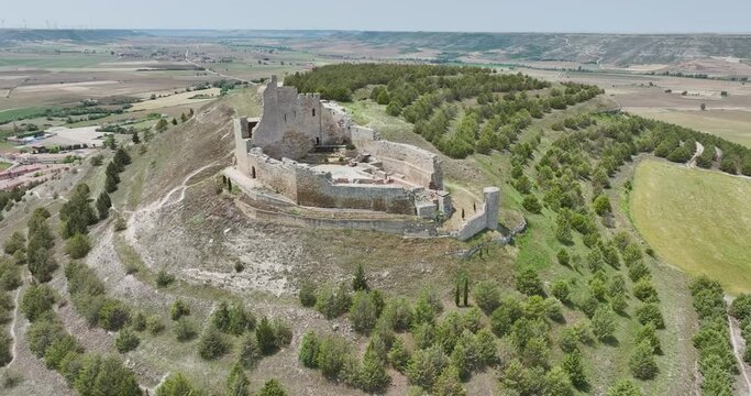 Castrojeriz Burgos Castle RT