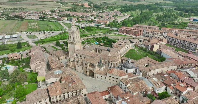 Cathedral Burgo de Osma of Soria
