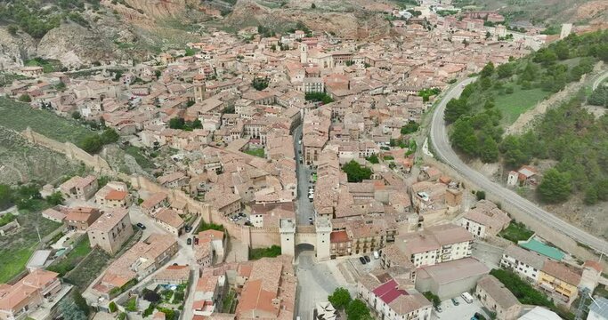Daroca province Zaragoza Spain