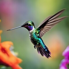 Obraz premium hummingbird in flight