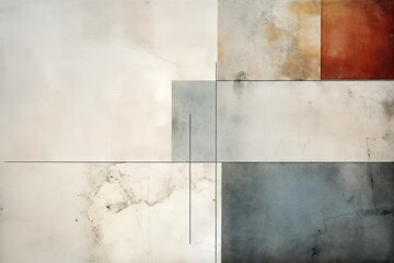 Old background infused with a minimalistic motif, evoking a sense of urban decay