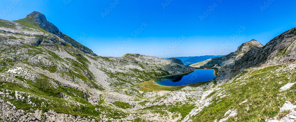 Poster lac de moucherolle