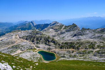 lac de moucherolle