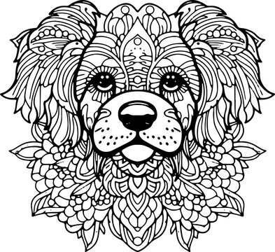 Coloring Page - Mandala - Verschiedene