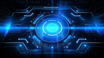 Abstract technology digital line electronic network data innovation concept background.