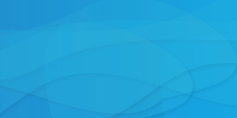 Abstract blue background with waves. creative Architectural Concept. Light elegant dynamic abstract background. Abstract minimal nature landscape illustration texture.