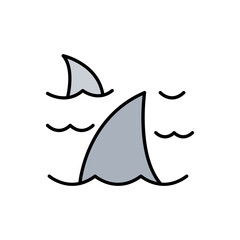 Shark icon