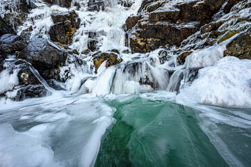 cascade d'ars