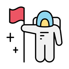 Astronaut icon