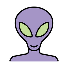 Alien icon