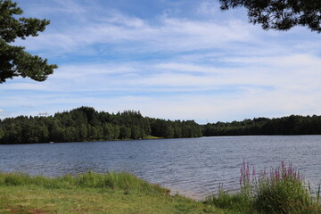 Le lac de Lavaud-Gelade