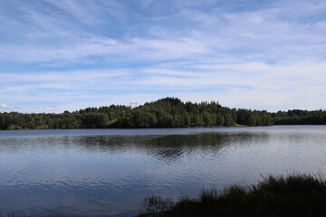 Le lac de Lavaud-Gelade