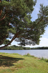 Le lac de Lavaud-Gelade
