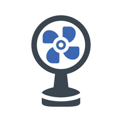 Table fan icon