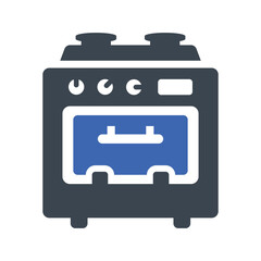 Oven stove icon