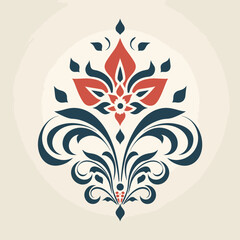 vector ornamental design