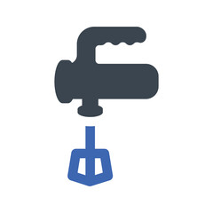 Hand mixer icon