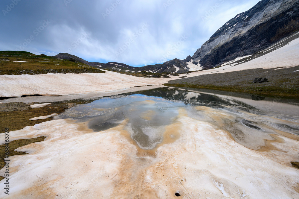 Poster Lac de barroudes