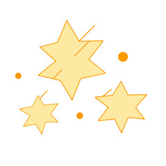 Modern Stars Shape