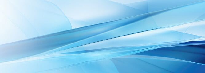 Wide blue curve gradient technology sci-fi material background