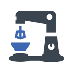 Kitchen mixer icon