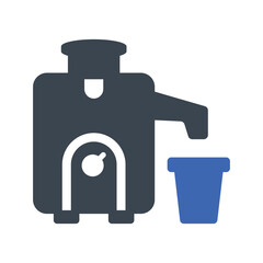 Juicer machine icon