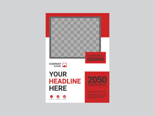 Creative corporate book cover design