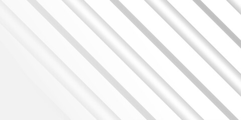 Abstract white and grey modern seamless background with geometric lines .White color technology concept geometric line vector background. Suit for business, corporate, institution, and talks.