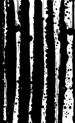 Black on white grunge texture abstract background