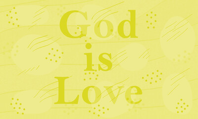 God is Love