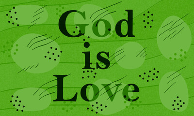 God is Love