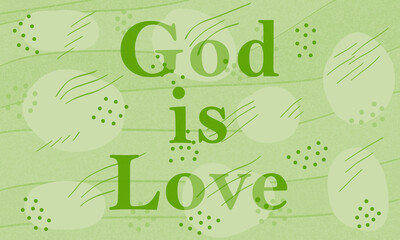 God is Love