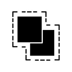 squares glyph icon