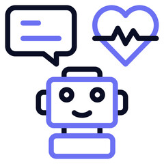 Health Chatbot Icon