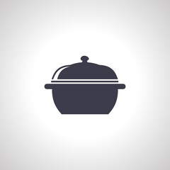 cooking pan icon, food cooked icon. pan icon.