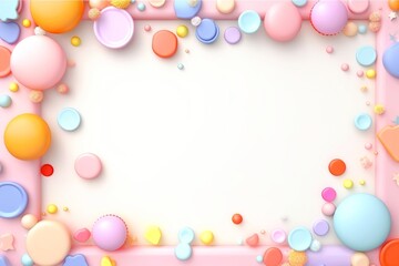 Mockup photo frames, Empty abstract shape framing for your design. template for picture, painting, poster, lettering or photo gallery