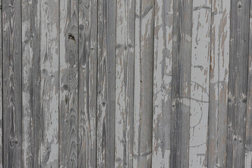 The background is made of old aged rough wooden boards.