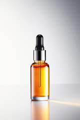 Vitamin serum bottle