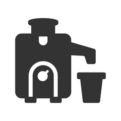 Juicer machine icon