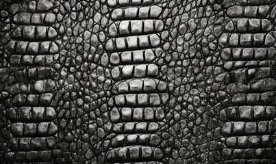 Snake skin background. Animalistic crocodile texture. For banner, postcard, book illustration. Created with generative AI tools
