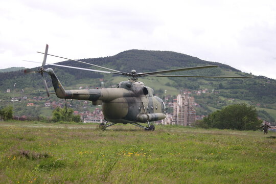 MI-8 Helicopter