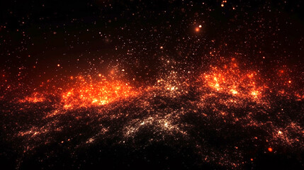 Fototapeta premium red starburst
