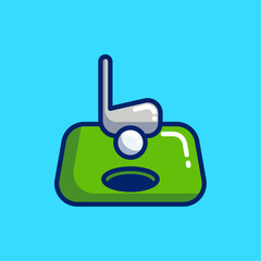 Outdoor Activity Golf