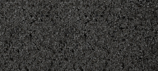 black small rocks ground texture.