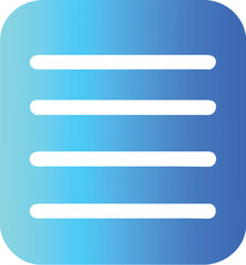 Obraz premium Retro element gradient shape vector art icon