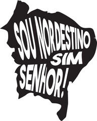 nordeste, nordestino, dia do nordestino, dia do nordeste, mapa do nordeste © Manoel